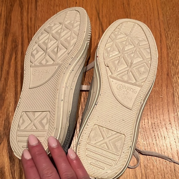 New Converse Sz 7.5 Womens Sneakers All Star Boulevard Ox Slate Gray - Picture 9 of 11